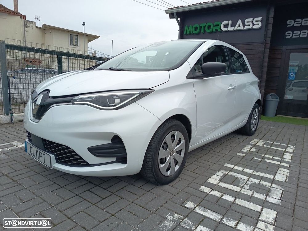Renault Zoe (c/ Bateria) E-Tech EV50 Equilibre - 4