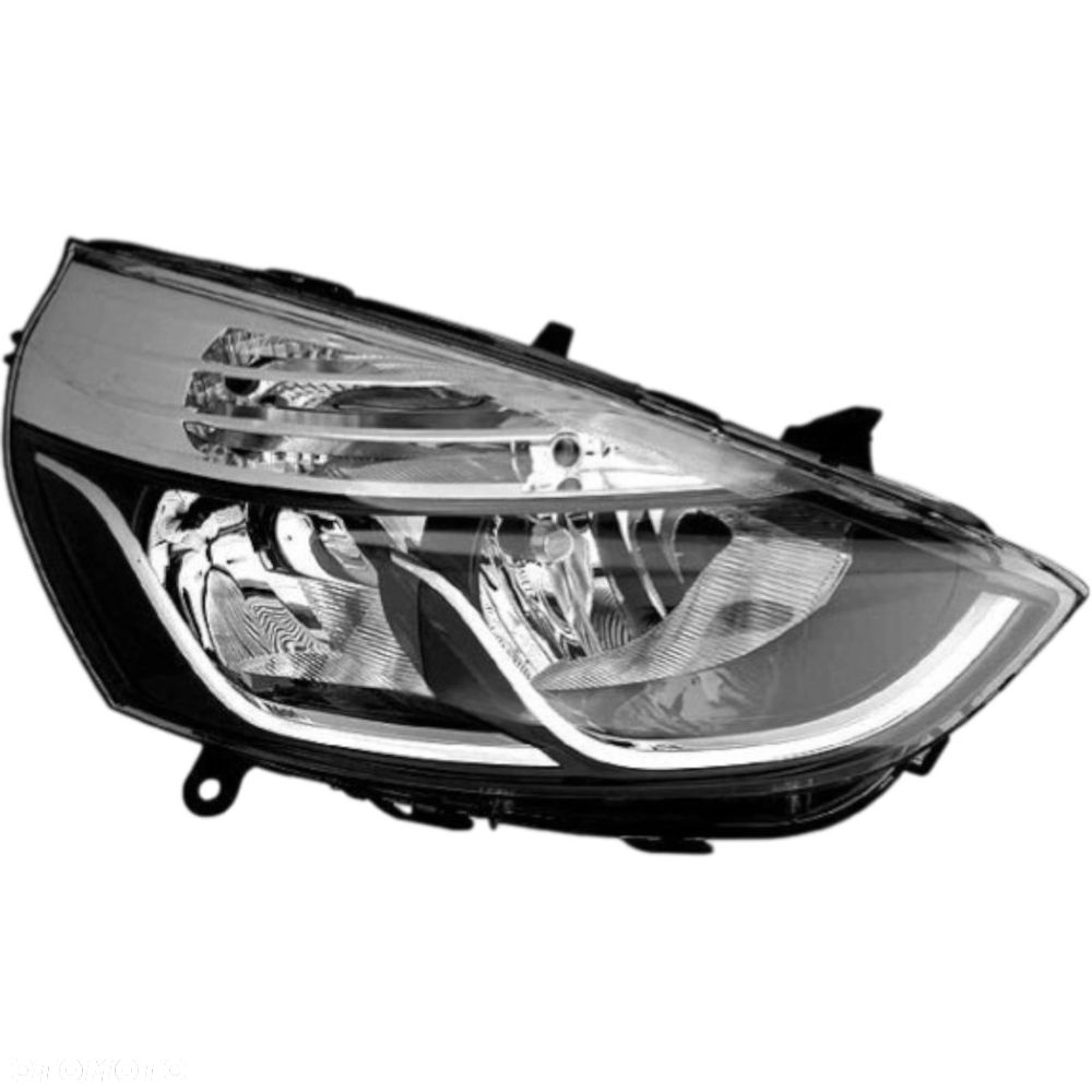 LAMPY PRZEDNIE REFLEKTORY PRAWY LEWY KOMPLET RENAULT CLIO IV HB KOMBI - 10