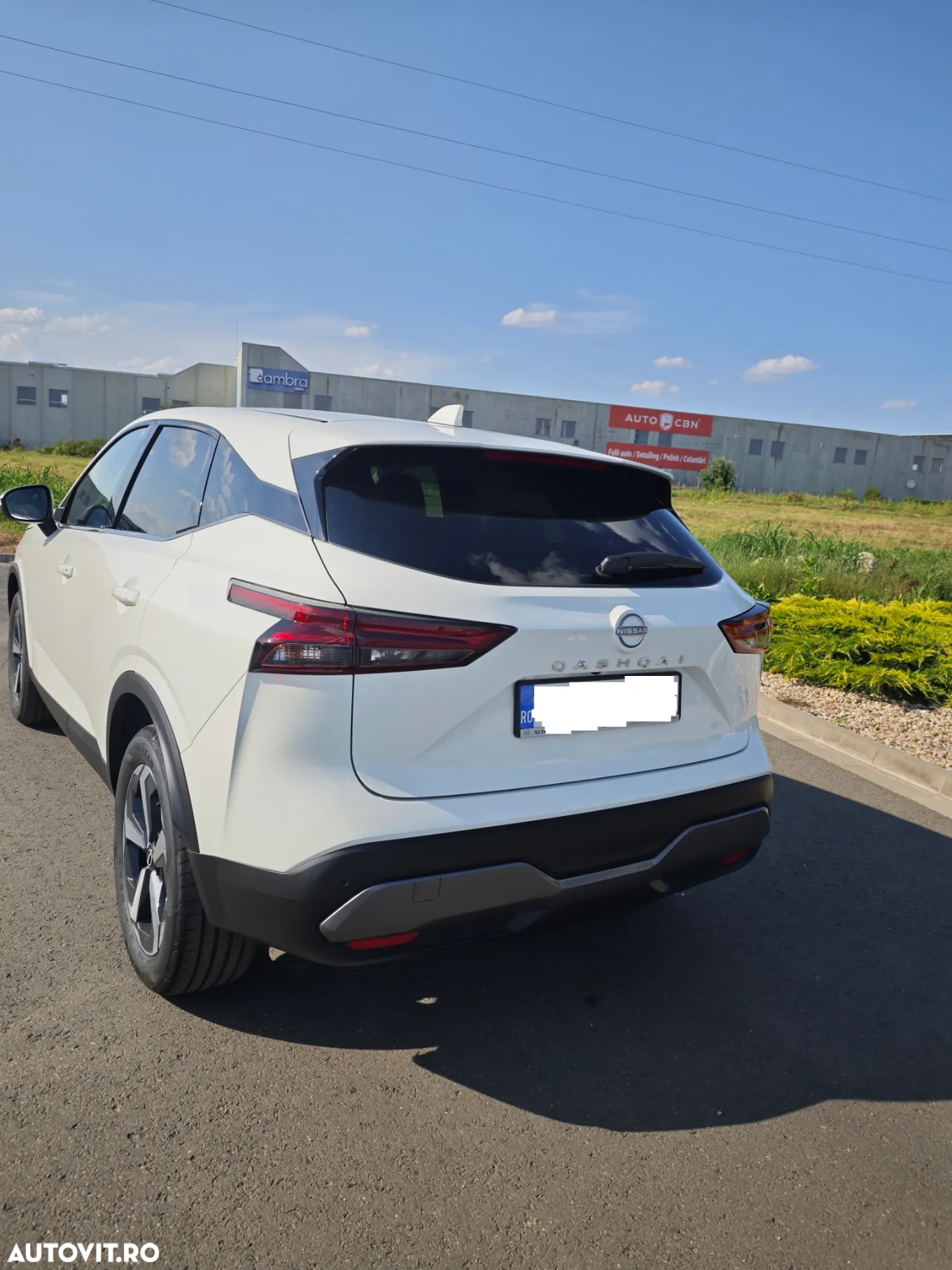 Nissan Qashqai 1.3 l Mild-Hybrid X-Tronic N-Connecta - 9