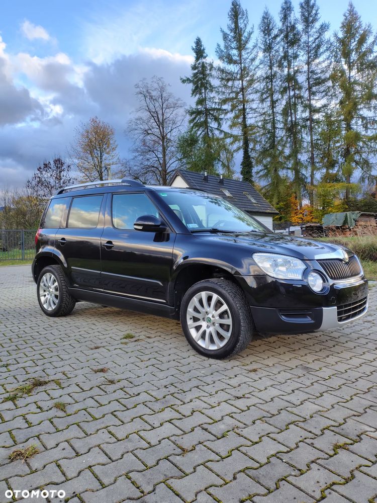 Skoda Yeti 2.0 TDI 4x4 Experience - 8