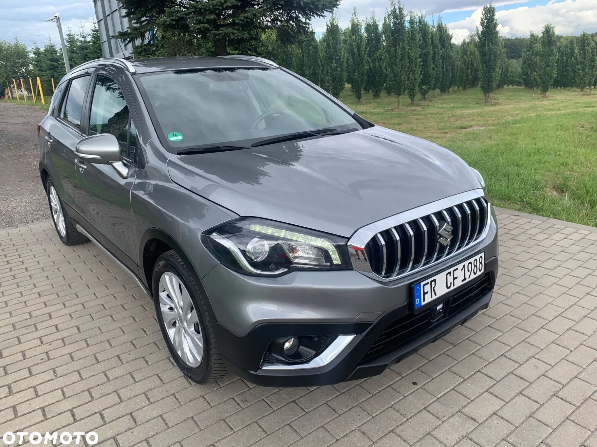 Suzuki SX4 S-Cross 1.4 Boosterjet Hybrid ALLGRIP Comfort+ - 1