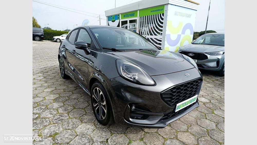 Ford Puma 1.0 EcoBoost MHEV ST-Line Aut. - 3