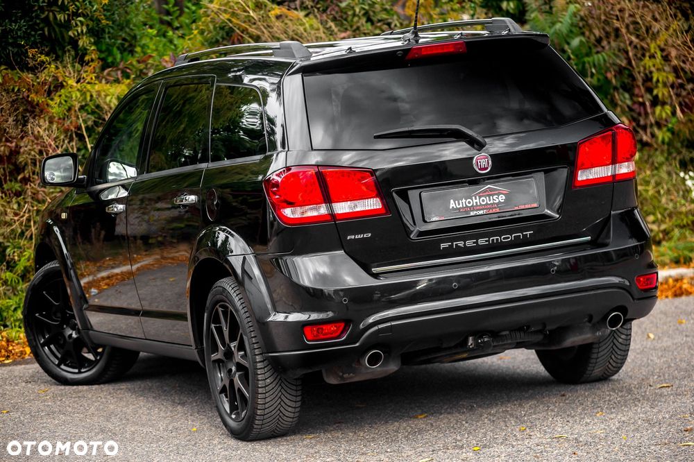 Fiat Freemont 3.6 V6 Lounge EU6 - 8