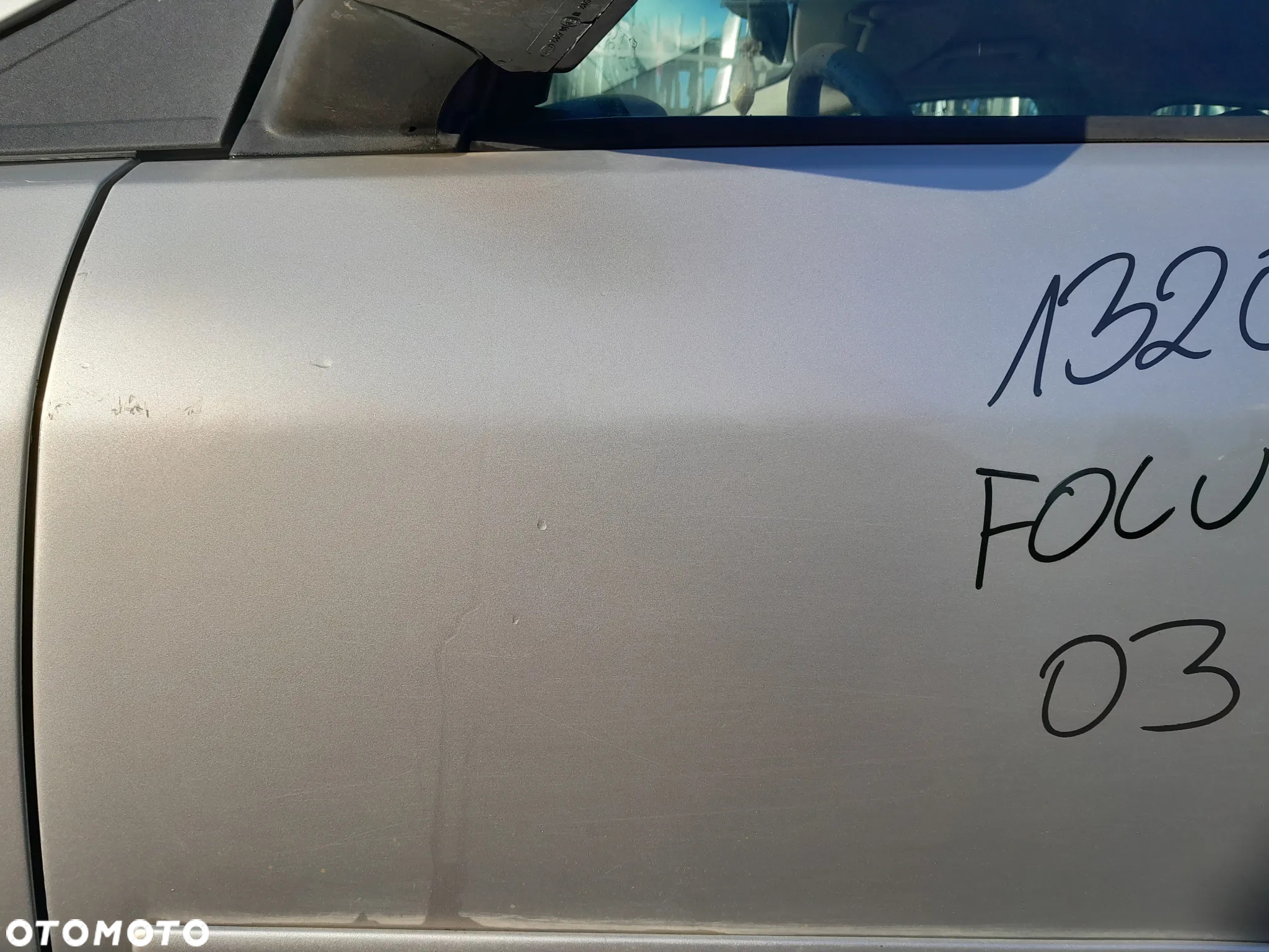 FORD FOCUS MK2 DRZWI LEWE PRZEDNIE LEWY PRZÓD KOLOR: 03 - 2