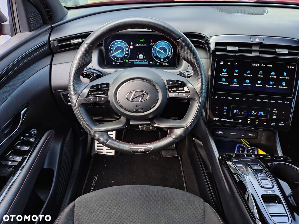 Hyundai Tucson 1.6 T-GDi HEV N Line 4WD - 13