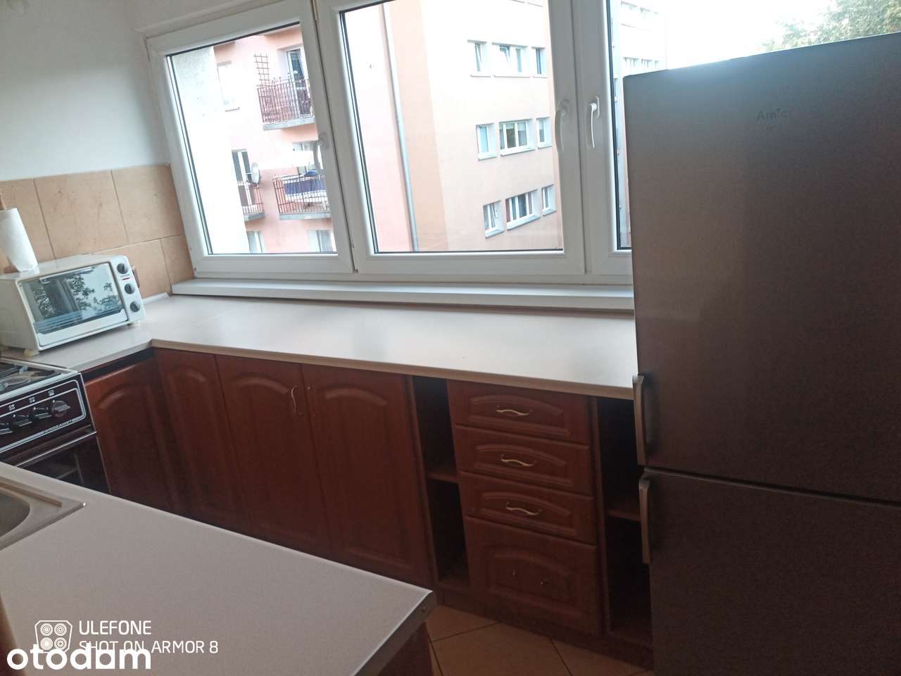 Wynajem 2-pokojowego mieszkania z balkonem. Całość 2250 zł. ul. Okrzei
