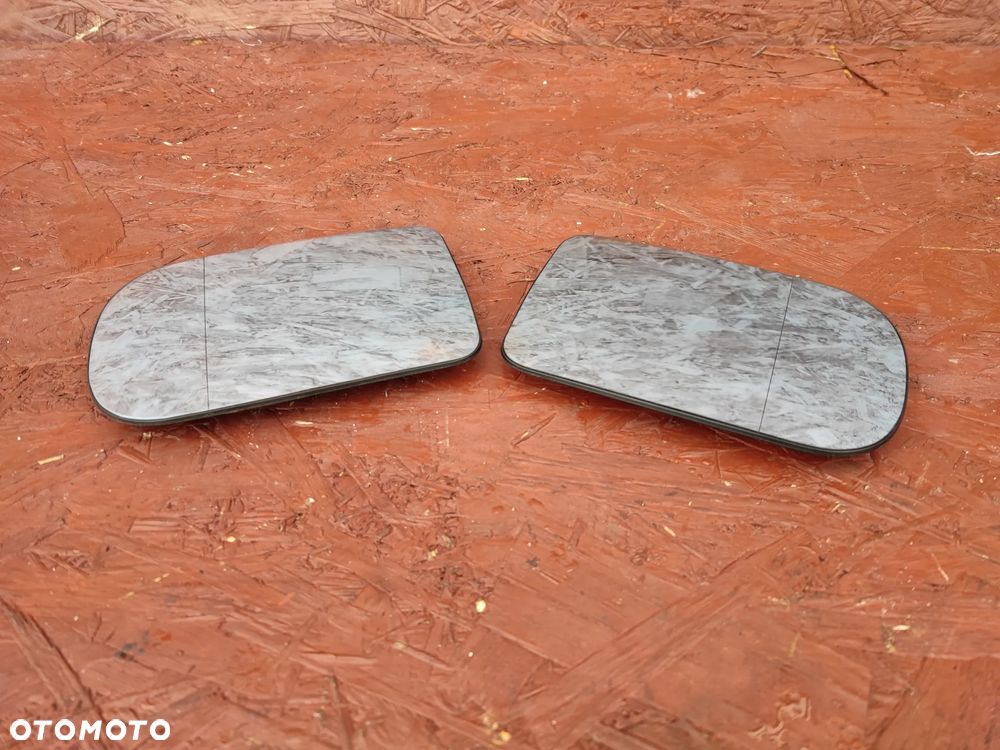 BMW E39 / E38 WKŁADY LUSTEREK ELEKTRYCZNIE SKŁADANE, PODGRZEWANE O NR. 8 209 809 OEM - 1