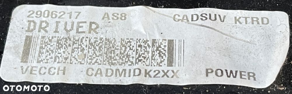 O2 CADILLAC ESCALADE IV 2014 -  FOTELE KANAPA TYŁ SIEDZENIA L0373563AB06 - 7