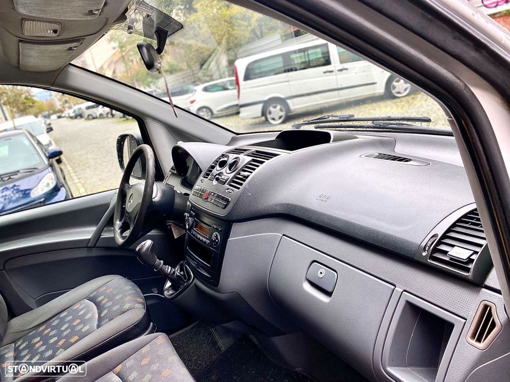 Mercedes-Benz Vito 111 CDi/32 9L - 24