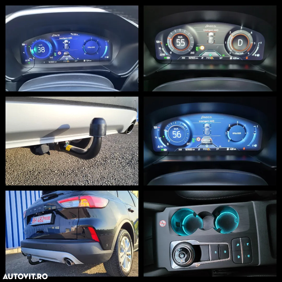 Ford Kuga 2.0 EcoBlue 4x4 Aut. TITANIUM X - 26