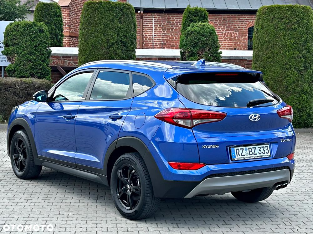 Hyundai Tucson 1.6 Turbo 2WD DCT Passion Plus - 16
