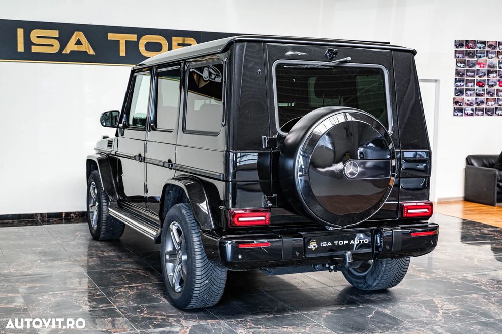 Mercedes-Benz G 350 d 7G-TRONIC - 37