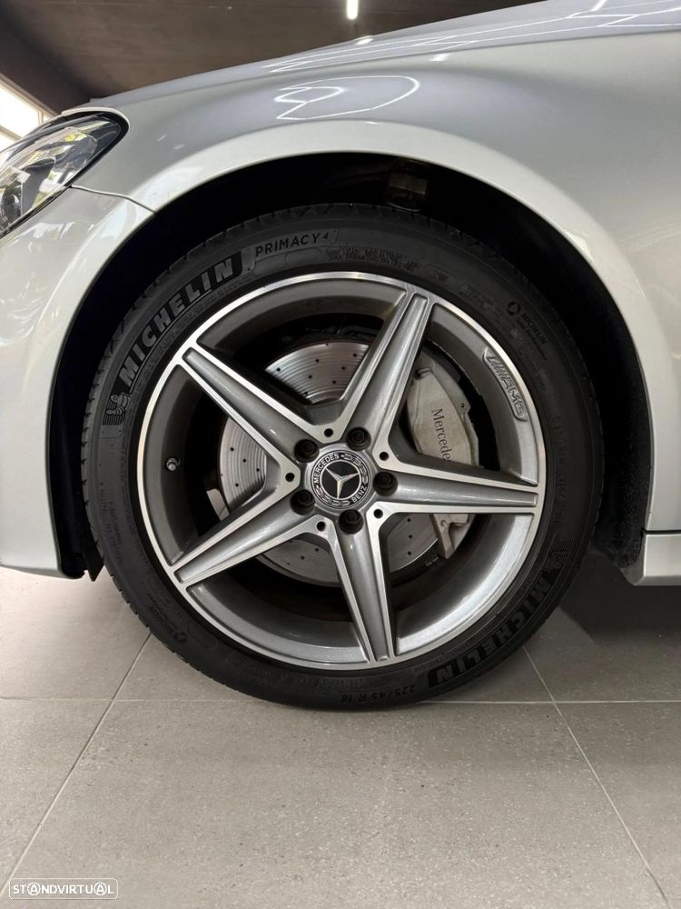 Mercedes-Benz C 250 (BlueTEC) d 4Matic Station 7G-TRONIC AMG Line - 8