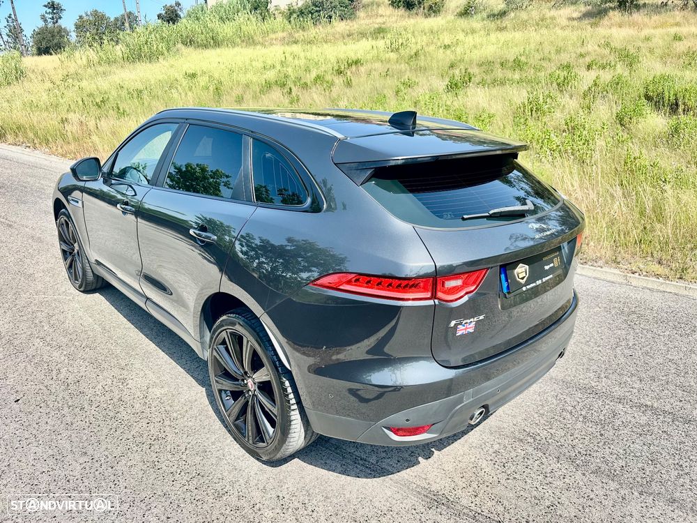 Jaguar F-Pace 3.0 TDV6 300 Sport AWD Aut. - 7