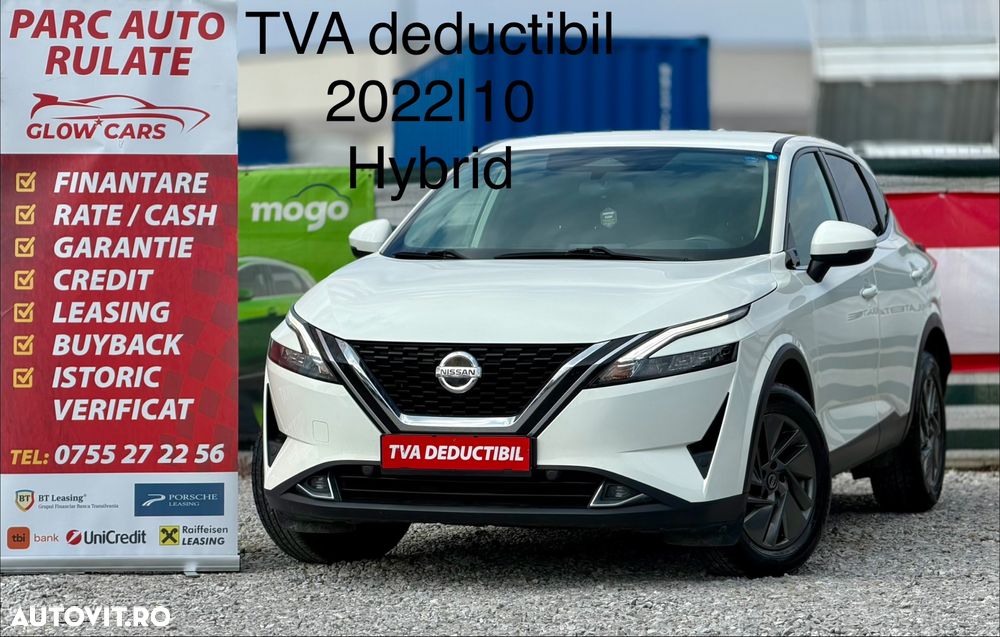Nissan Qashqai 1.3 DIG-T MHEV Acenta - 2