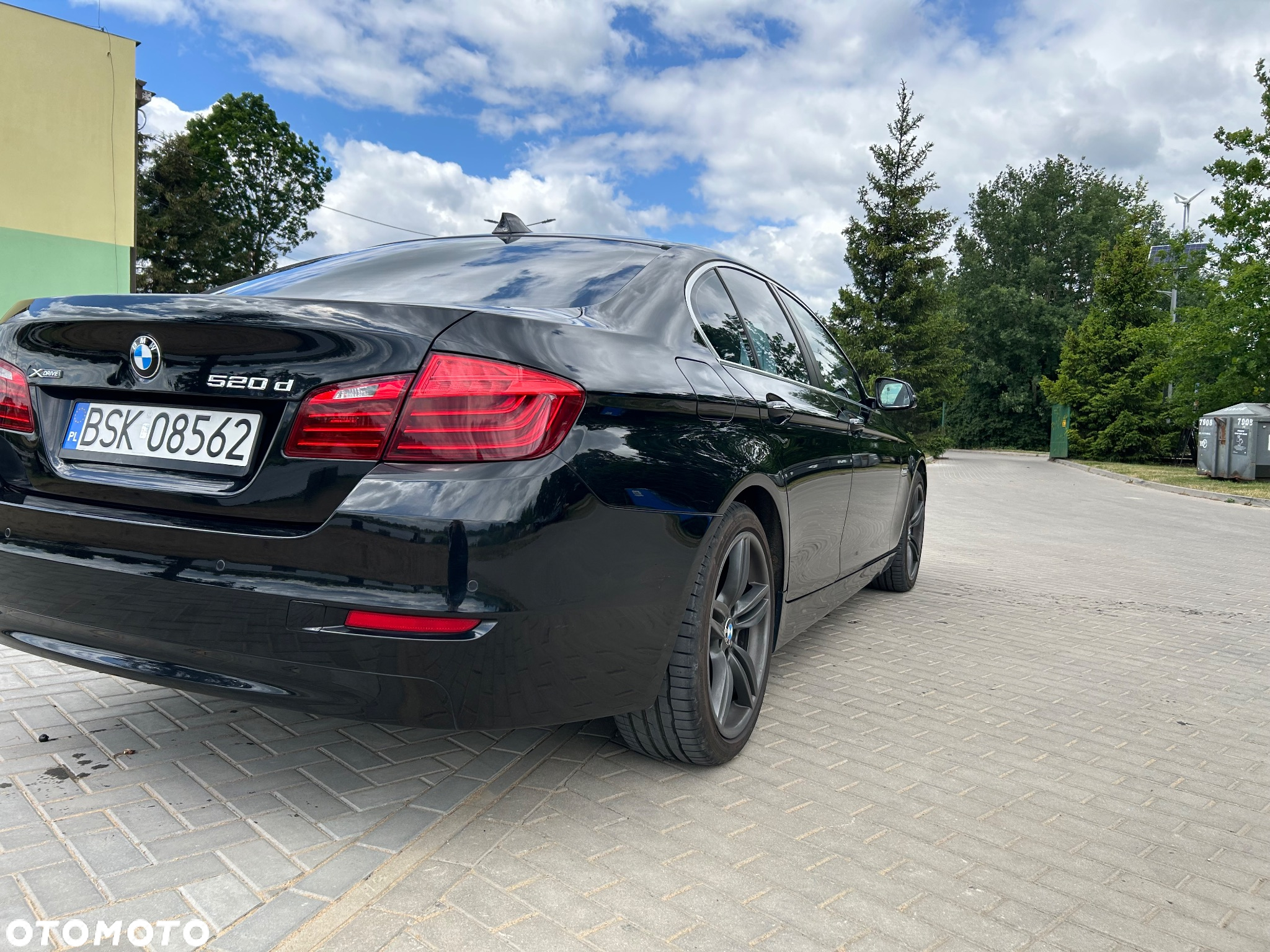 BMW Seria 5 520d xDrive - 3