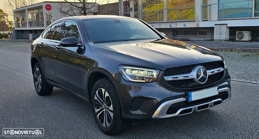 Mercedes-Benz GLC 300 de Coupe 4Matic 9G-TRONIC - 35