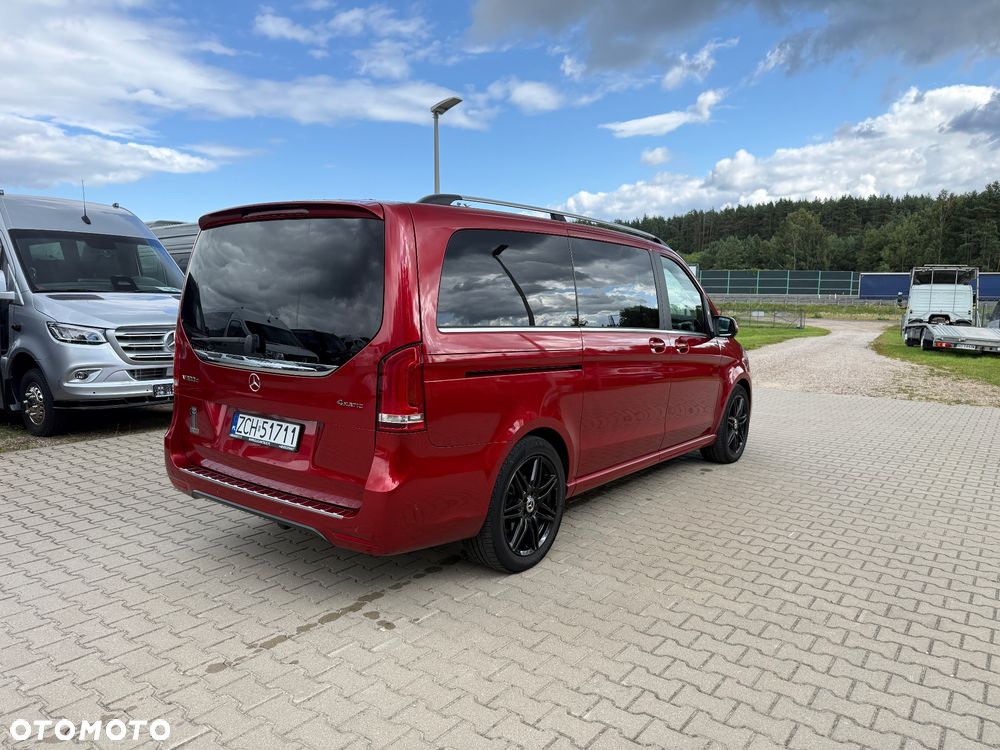 Mercedes-Benz Klasa V 300 d 4-Matic Avantgarde 9G-Tronic (d³ugi) - 3