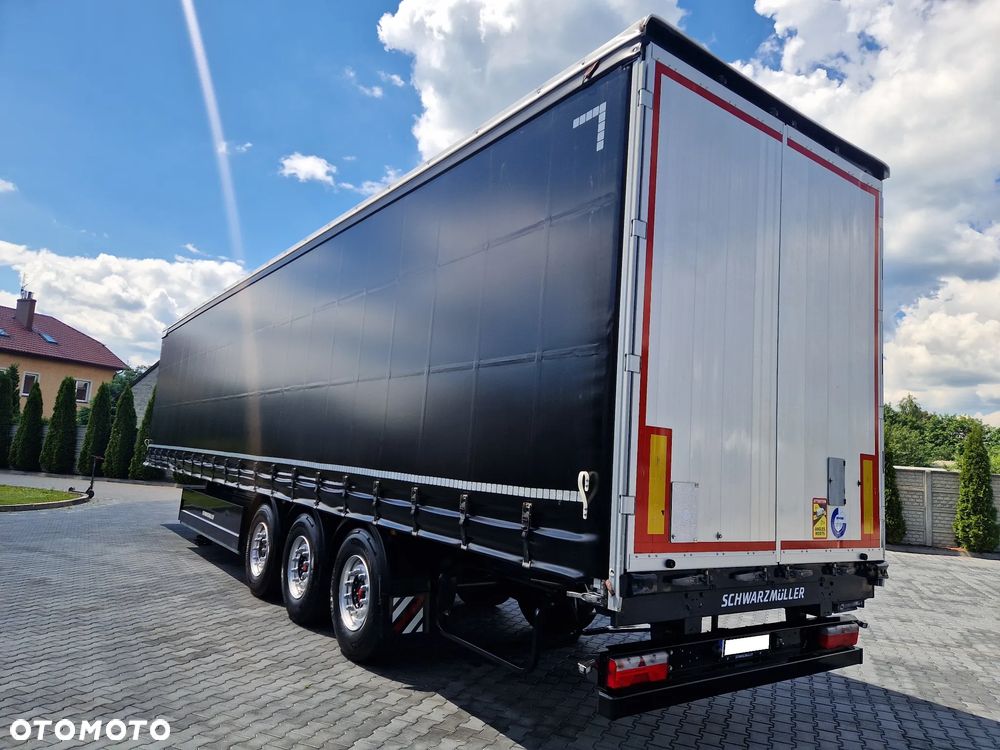 Schwarzmuller J-SERIE FIRANKA / STANDARD / OŚ PODNOSZONA / OSIE SAF / KOSZ NA PALETY / POLSKI SALON - 3