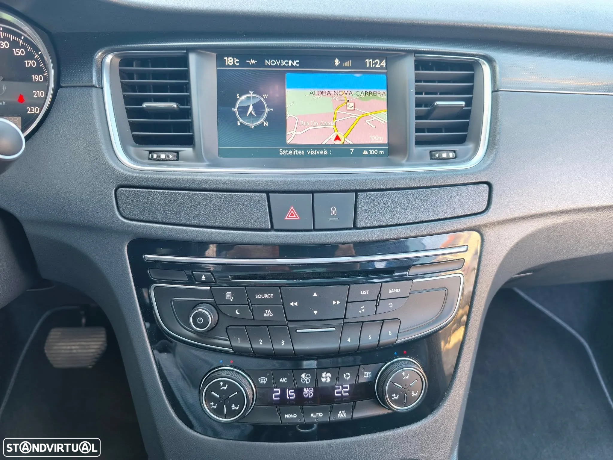 Peugeot 508 SW 1.6 e-HDi Allure 2-Tronic - 15