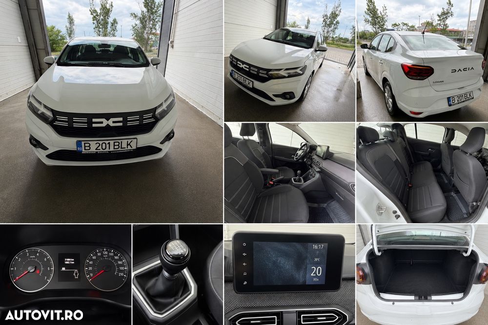 DACIA Logan 2023