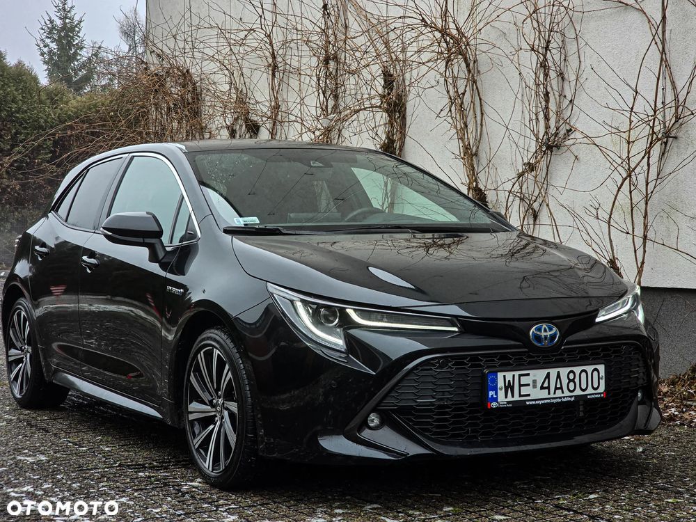 Toyota Corolla 1.8 Hybrid GPF Executive - 12