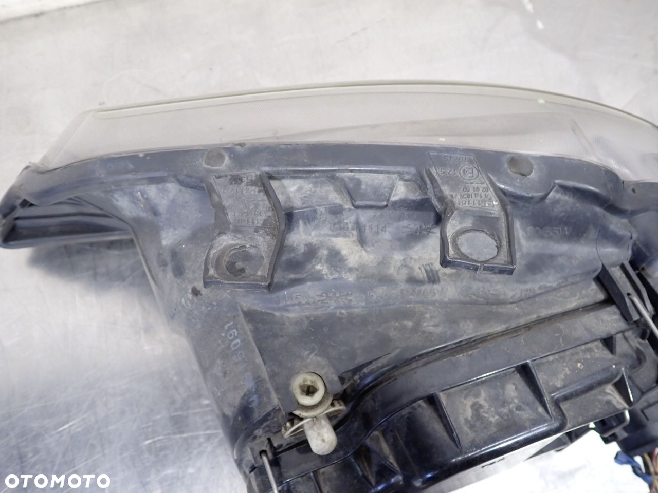 LAMPA PRAWA PRZEDNIA SEAT IBIZA III - 8
