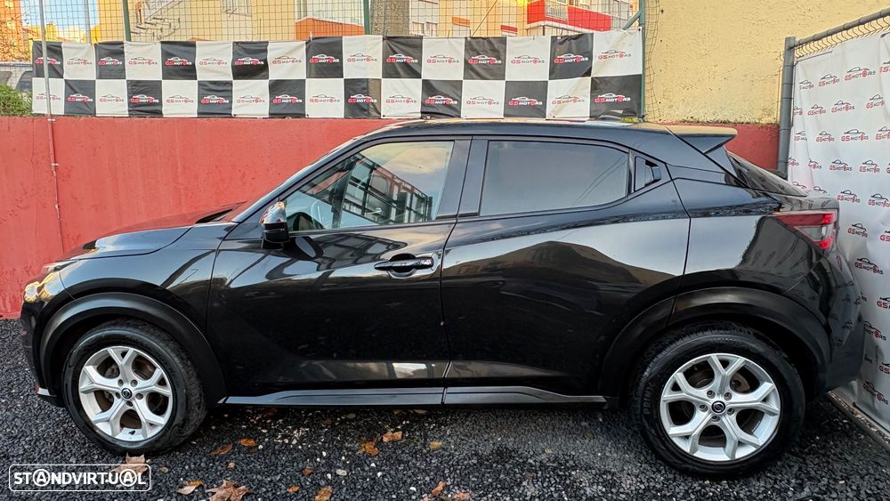 Nissan Juke 1.0 DIG-T N-Design Black - 3