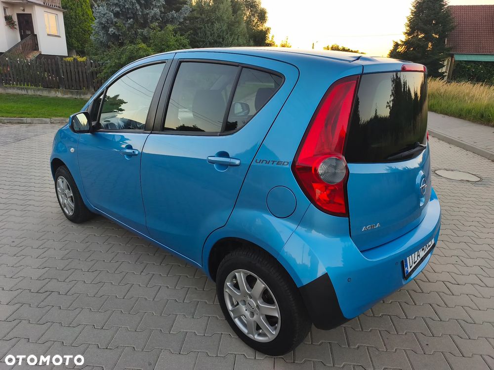 Opel Agila 1.2 Enjoy - 3