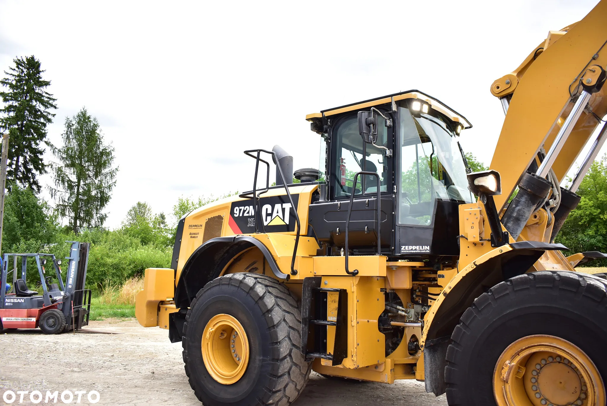 Caterpillar 972M XE Ładowarka kołowa /Waga: 25T/ Klimatyzacja/ Sprowadzona z Niemiec ! - 18