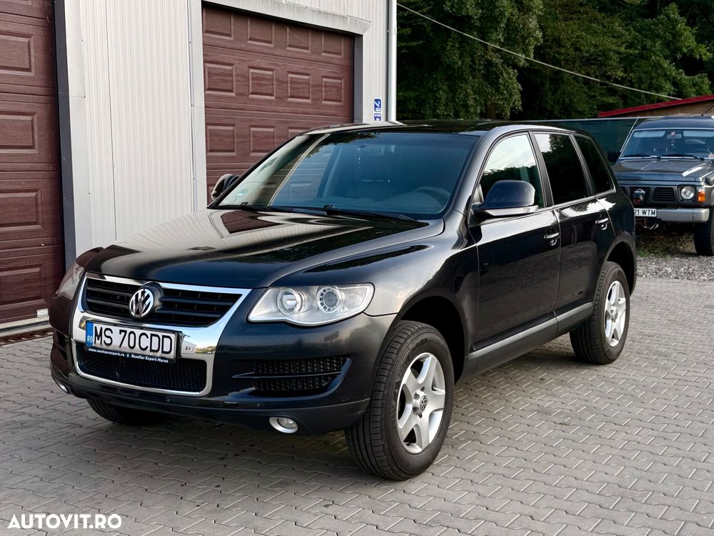 Volkswagen Touareg 2.5 R5 TDI Automatik - 2