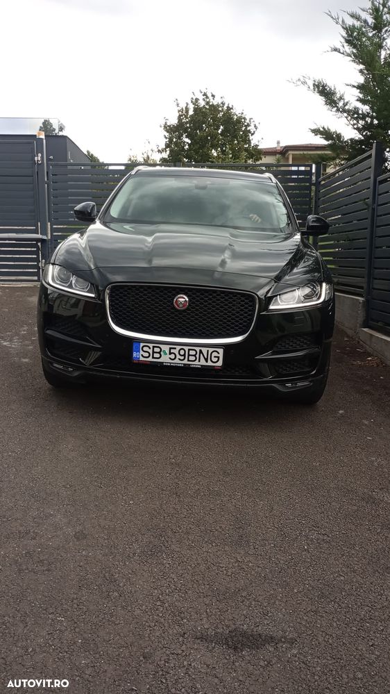 Jaguar F-Pace 20d AWD Prestige - 3