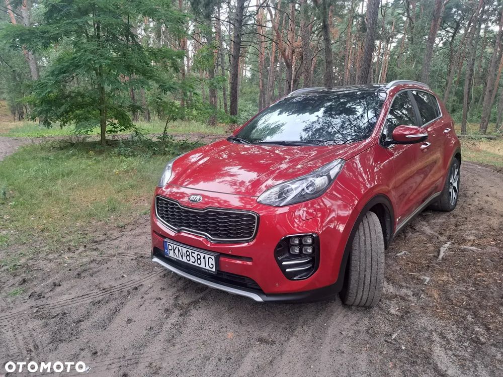 Kia Sportage 2.0 CRDI Business Line 4WD - 4