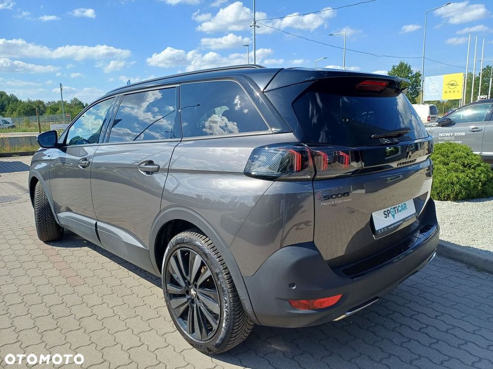 Peugeot 5008 1.2 PureTech mHEV GT S&S e-DCS6 - 4
