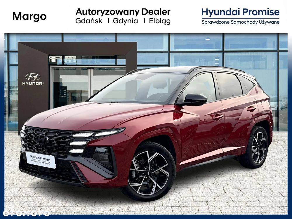 Hyundai Tucson 1.6 T-GDi HEV N-Line 4WD - 1