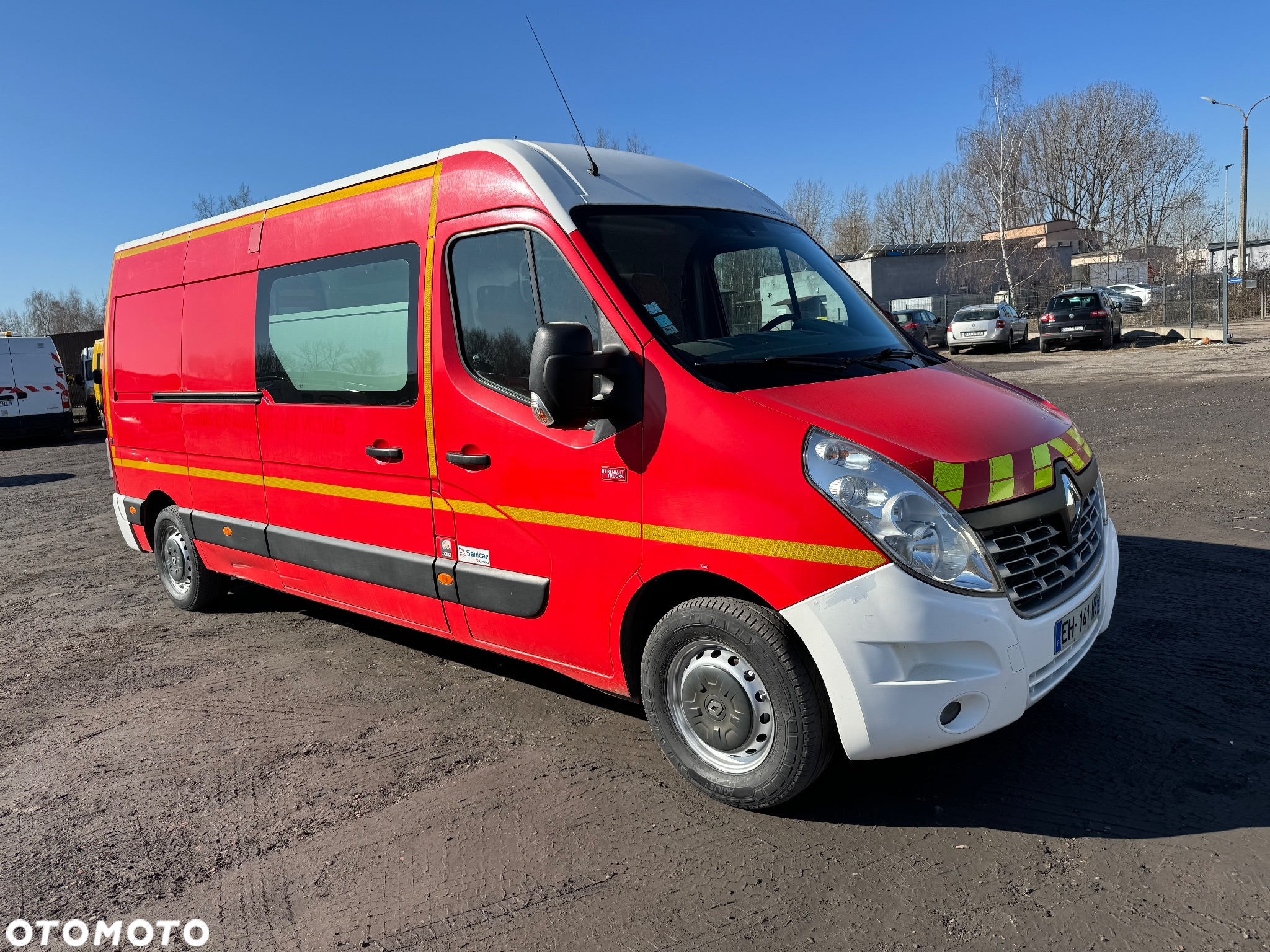 Renault Master 2016r. L3H2 Webasto 2xKLIMA 2xDrzwi Przesuwne Przetwornica 230V - 4