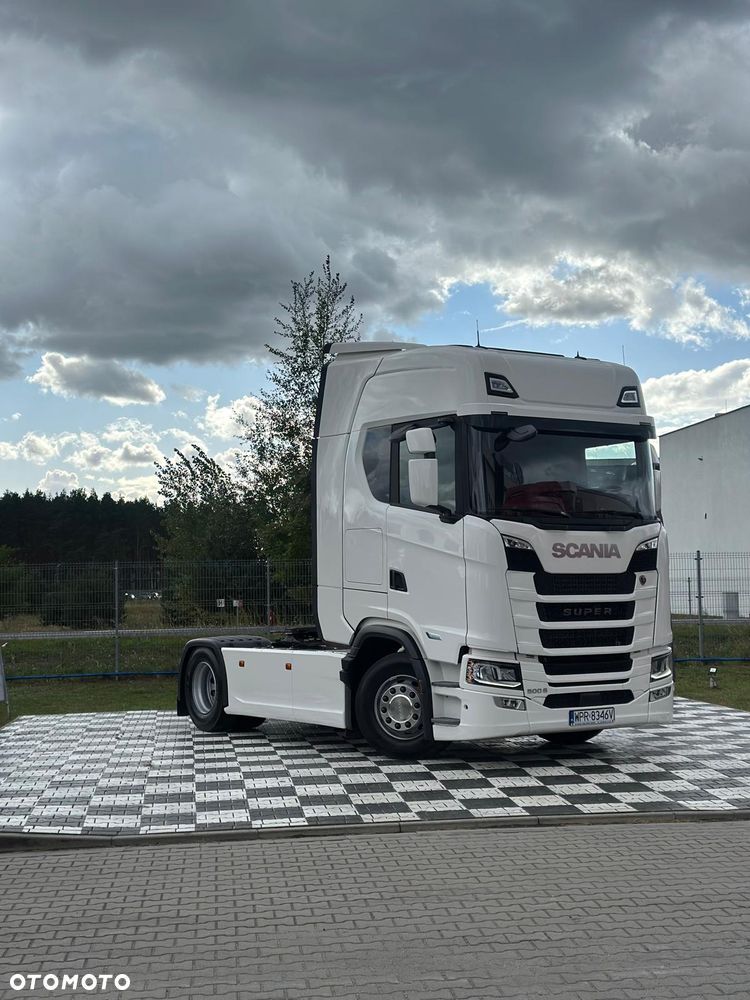 Scania S500 STANDARD | A4X2NB | FULL AIR | VECTO3 - 8