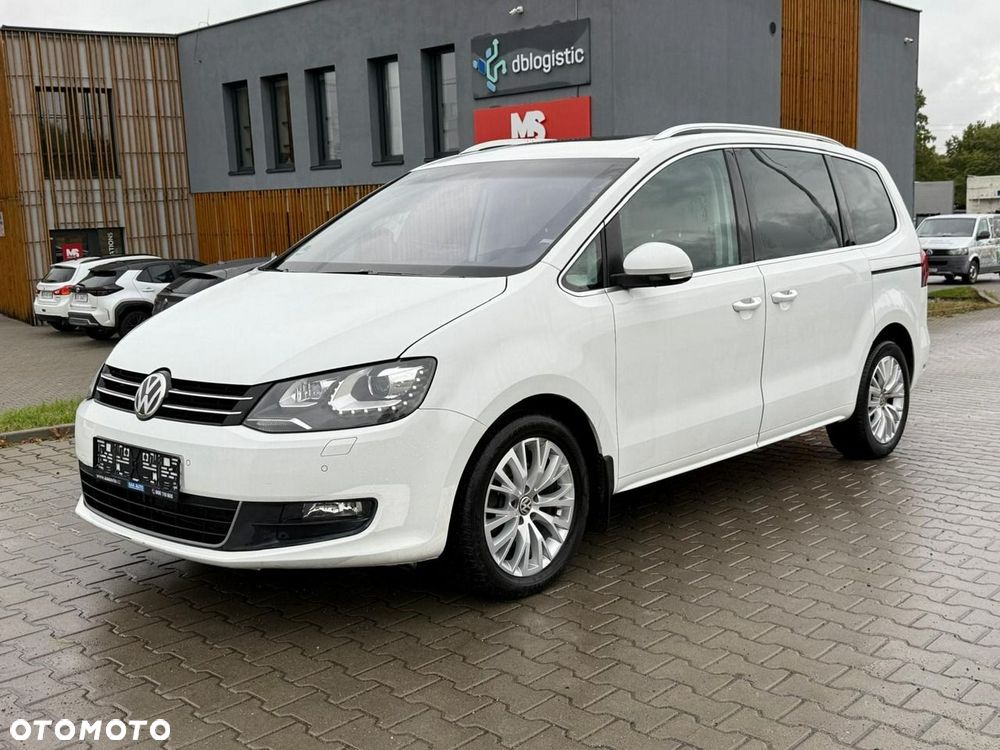 Volkswagen Sharan 2.0 TDI (BlueMotion Technology) Highline - 1