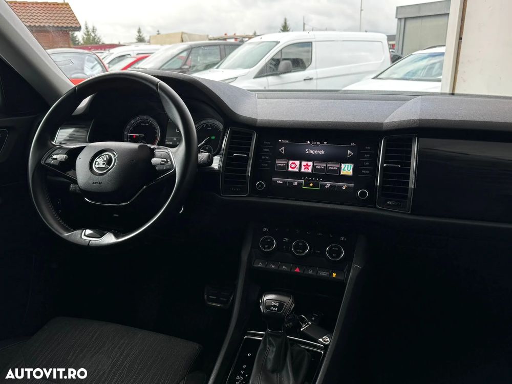 Skoda Kodiaq 2.0 TDI 4X4 DSG Style - 12