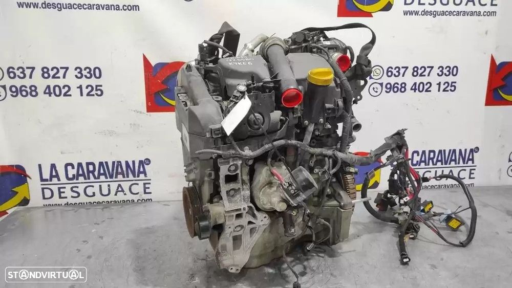 MOTOR COMPLETO DACIA LODGY 2016 -K9KE6 - 2