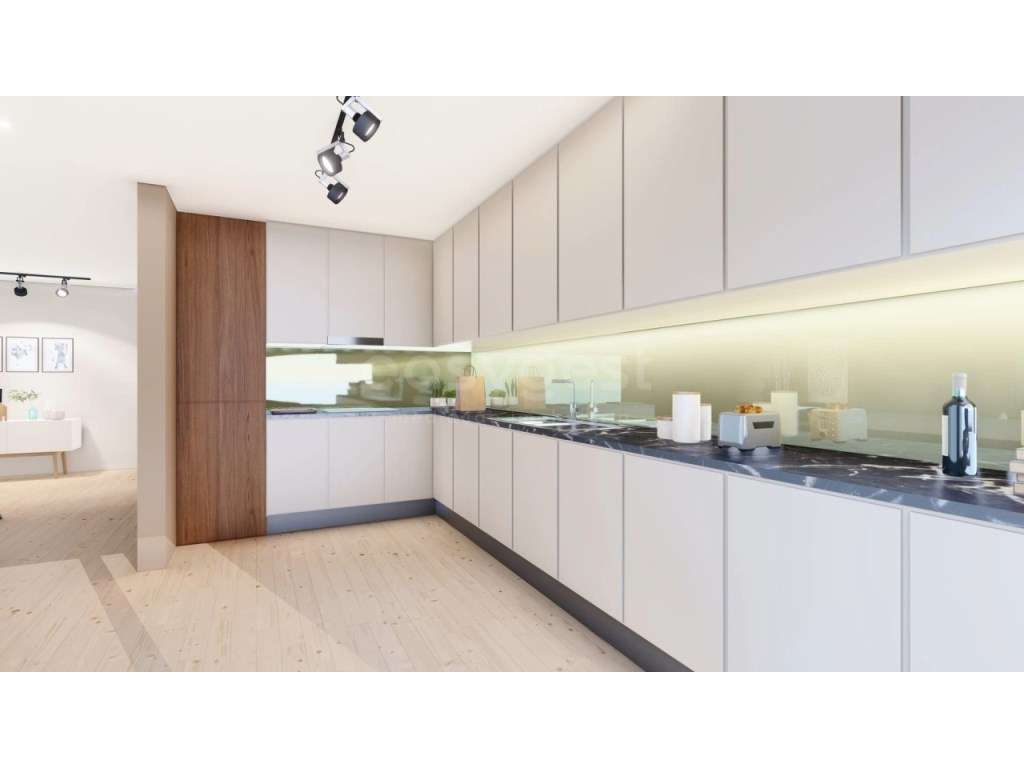 Apartamento T3 com terraço e vista mar, piscina privativa e garagem... - Grande imagem: 2/9