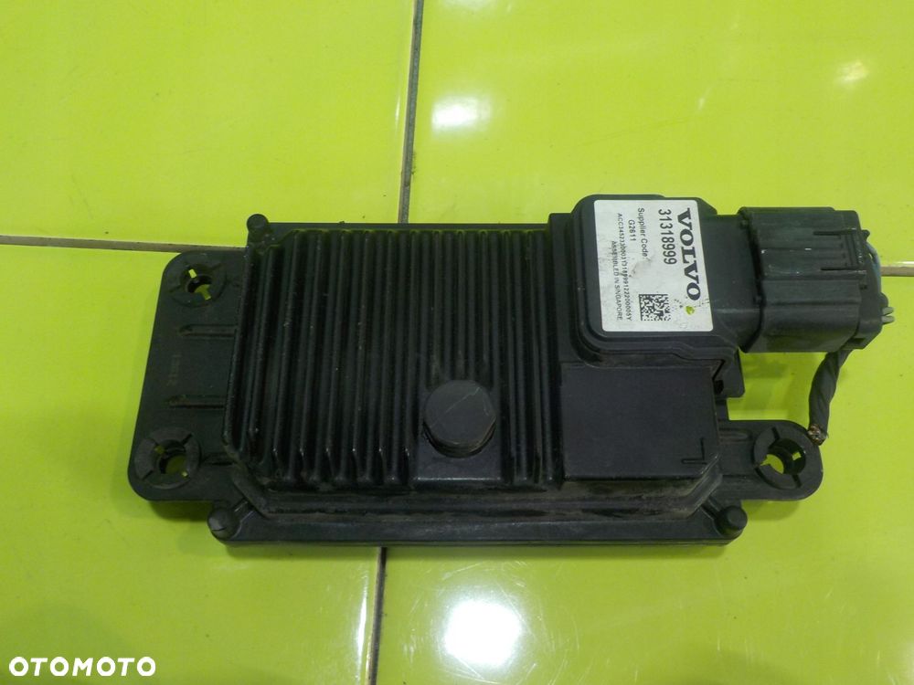 VOLVO S60 II V60 I 10-13 modul czujnik radar distronic 31318999 - 1