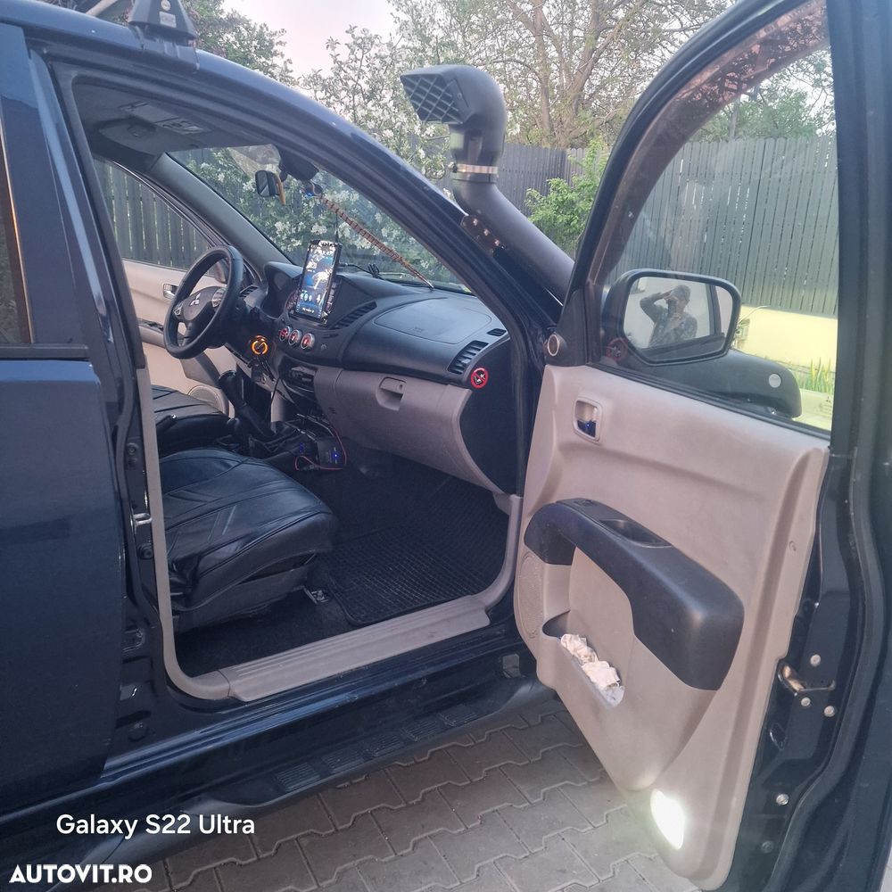 Mitsubishi L200 Pick Up 4x4 Intense Double Cab - 7