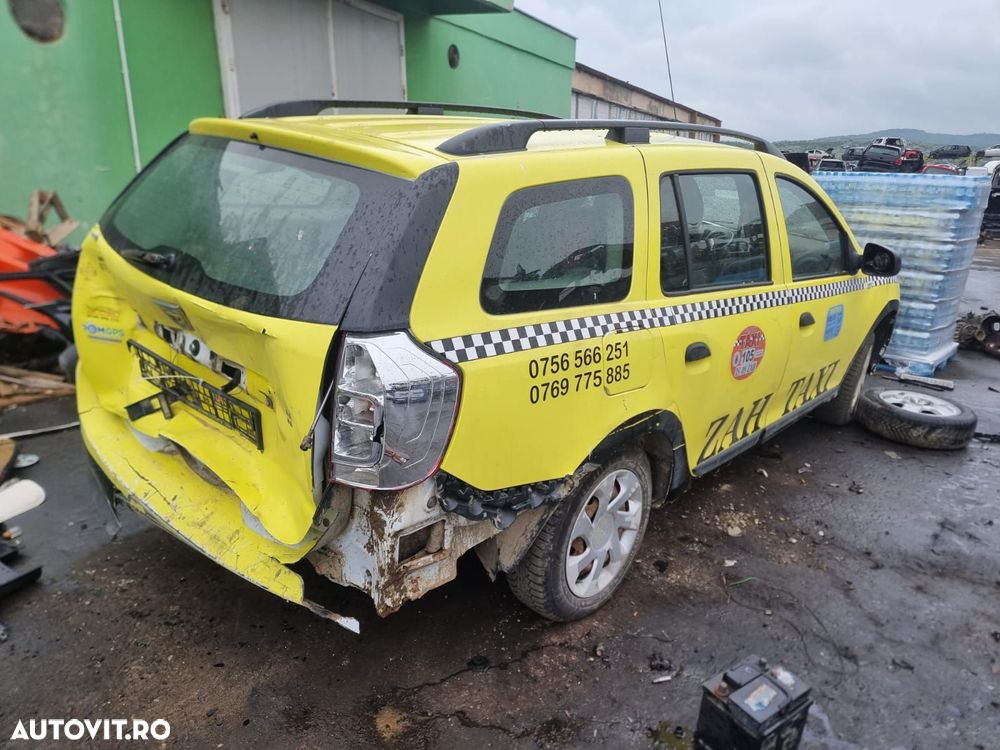 Macara cu motoras geam dreapta fata 807209299r Dacia Logan 2 [facelif - 4