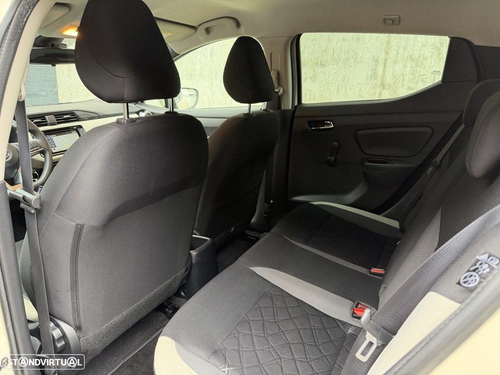 Nissan Micra 0.9 IG-T Tekna Silver Feel S/S - 14