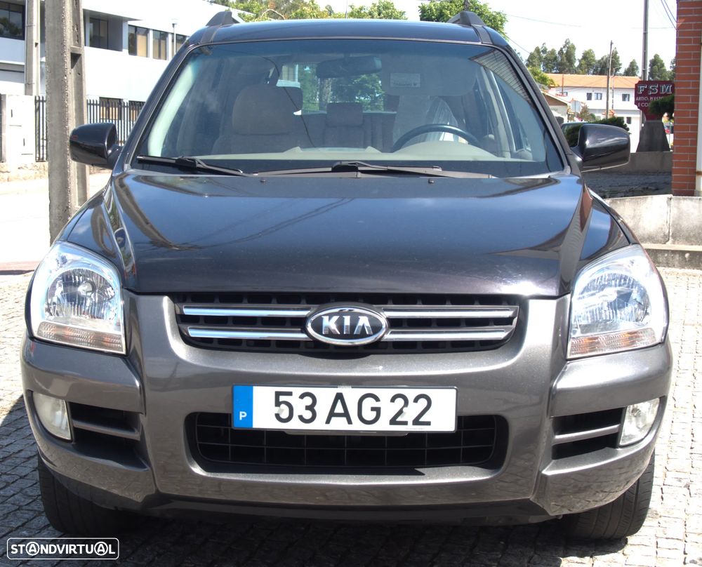 Kia Sportage 2.0 CRDI LX - 3