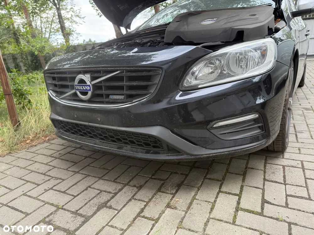 zderzak przod volvo v60 s60 lift 13- rdesig r-design kompletny 452 - 2