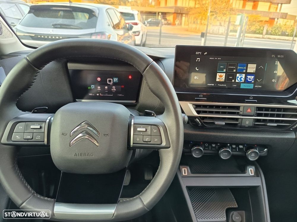 Citroën C4 1.5 BlueHDi Shine Pack EAT8 - 16