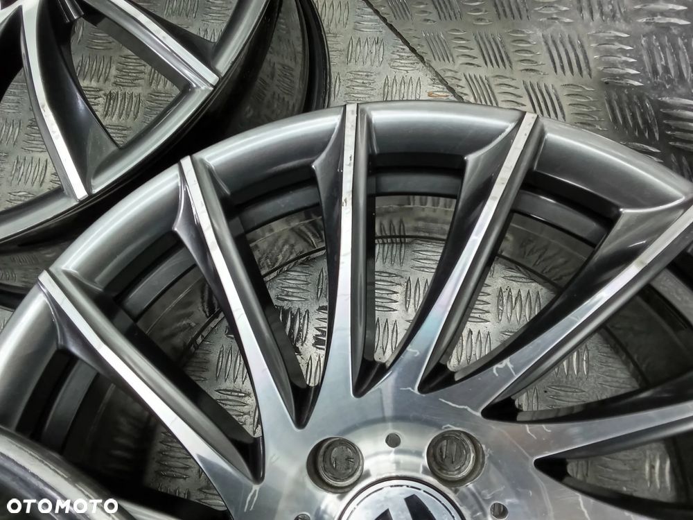 Felgi Tomason TN16 Vw Audi Mercedes Skoda 8Jx18 et35 5x112 - 13