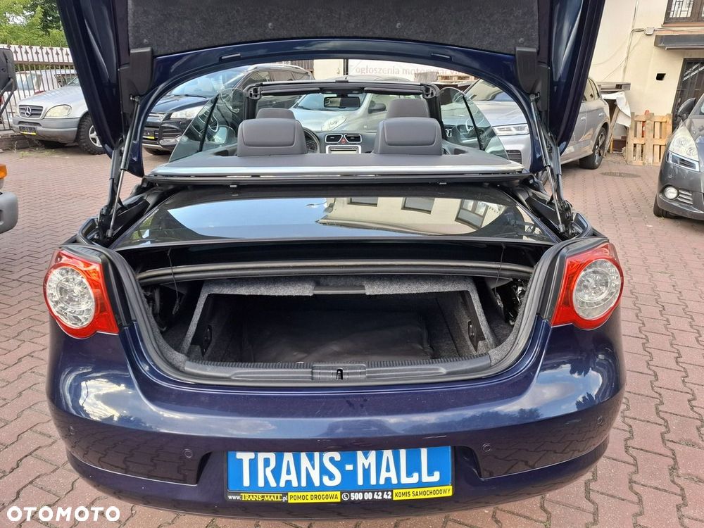 Volkswagen Eos 1.4 TSI BlueMotion Technology Edition 2010 - 27